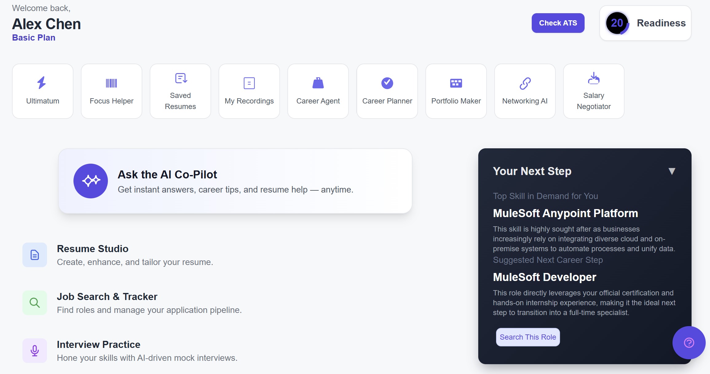 ThryvLink workspace screenshot